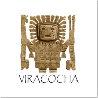 Viracocha Posters and Art